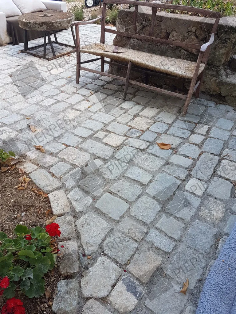 pavé ancien mas provencale french riviera