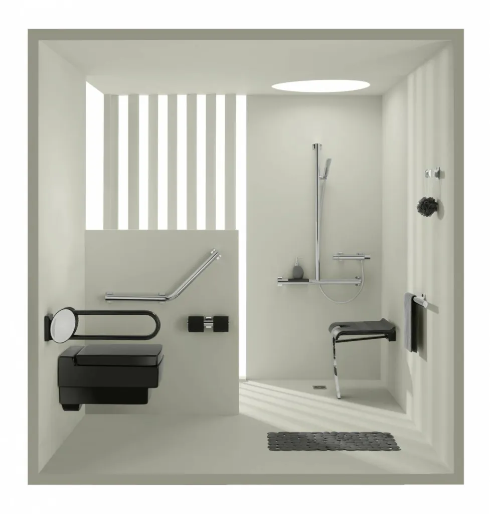 douche senior Lourdes et Bagnères-de-Bigorre