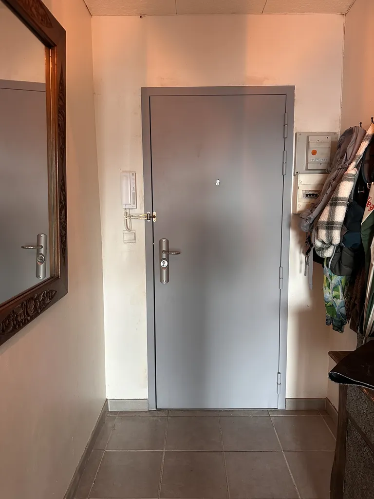 Bloc-porte Securystar vue intérieure
