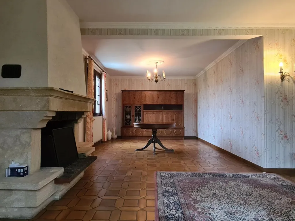 acheter un pavillon à savigné l'Evêque en Sarthe avec 5 chambres et un grand terrain