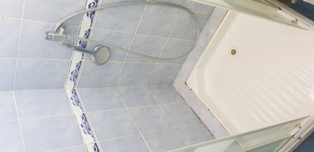 Cabine avant rénovation