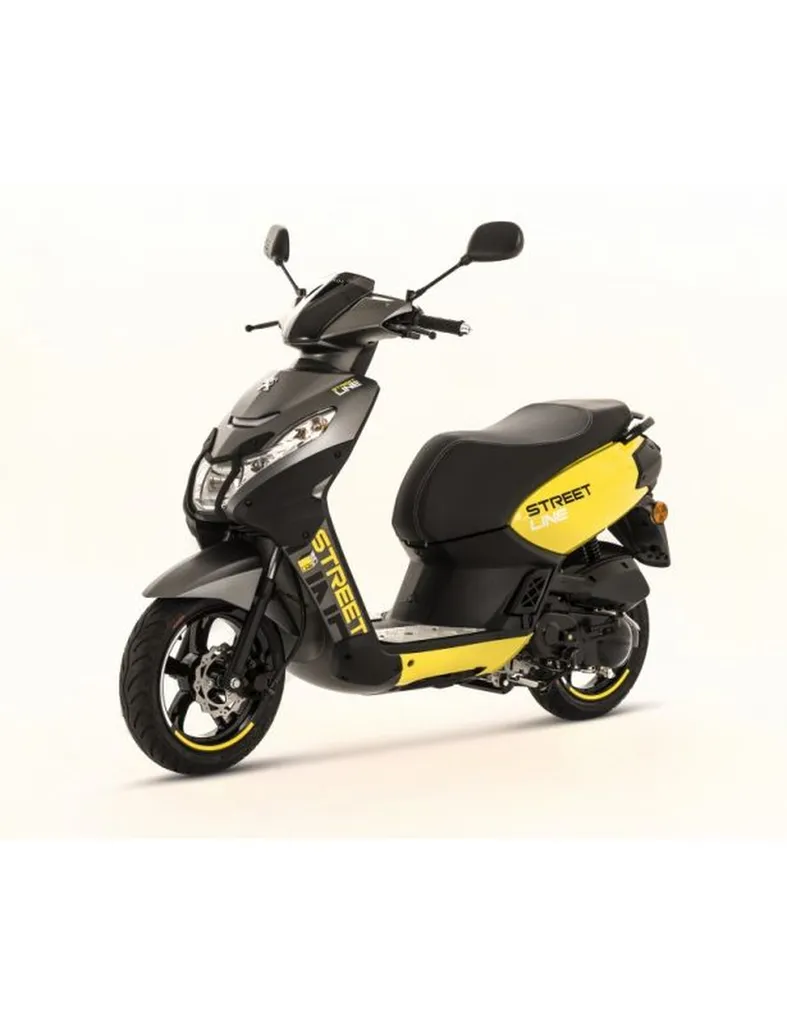 PEUGEOT STREETLINE 50cc 4 TEMPS TOULON