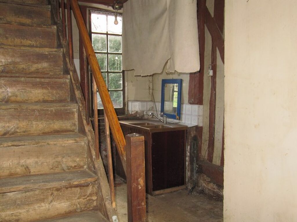 MAISON NORMANDE A RENOVER PROCHE DEAUVILLE