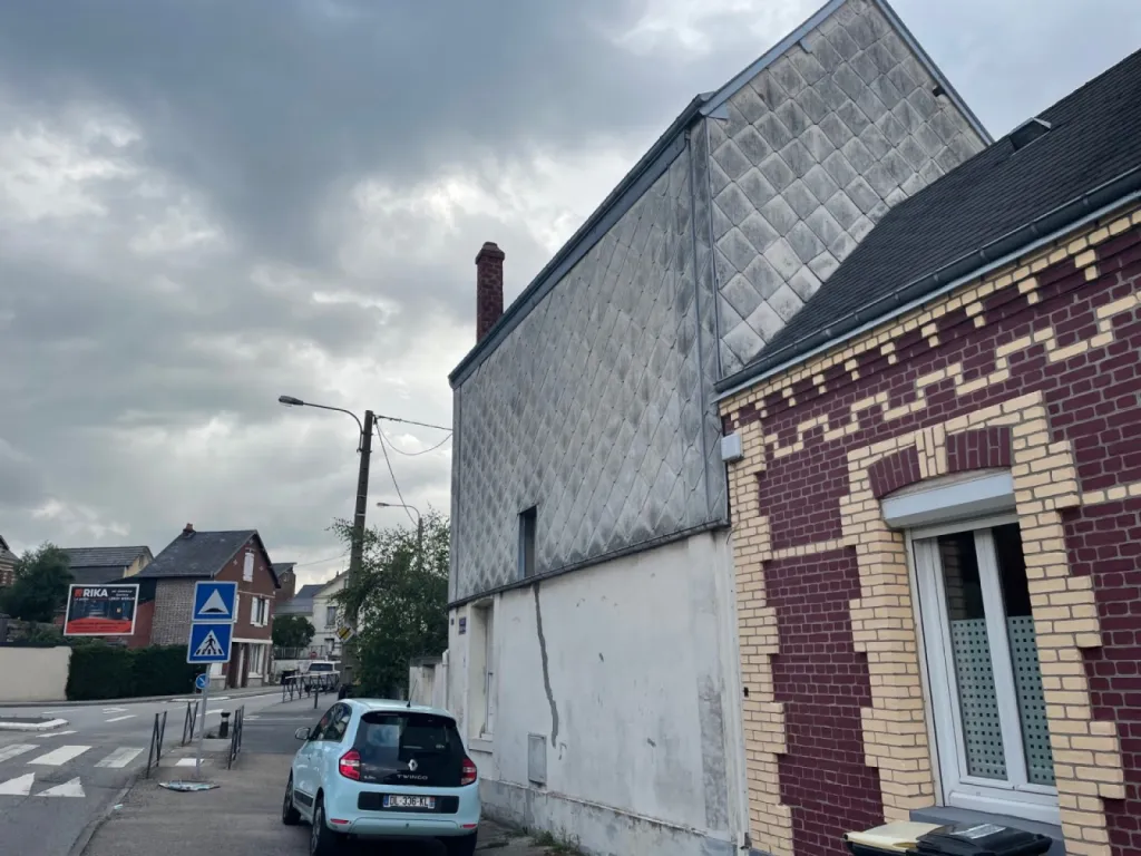 Isolation thermique par l'extérieur en laine de roche à Montivilliers proche Le Havre 76