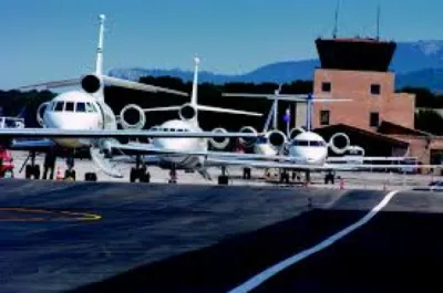 Taxi Gare Aix TGV vers Aéroport du Castellet circuit Paul Ricard