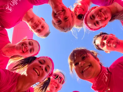 Benta Lyon sprinte pour Courir POUR ELLES !
