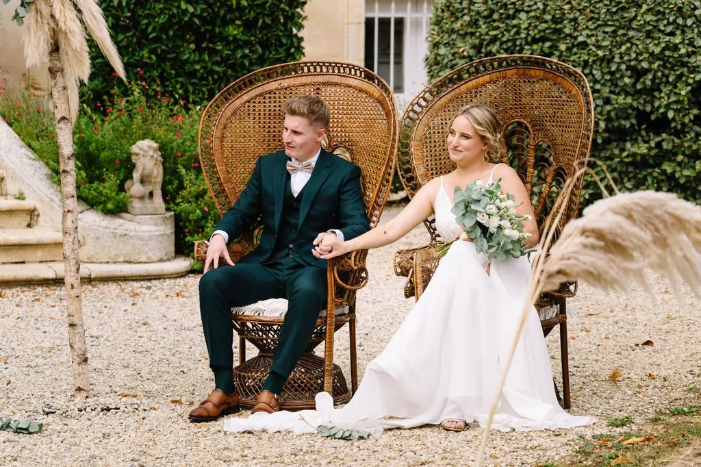 Oriane et Nicolas : Un mariage inoubliable au château du grand Moueys - Les mariages de mademoiselle L - Claire Lafargue