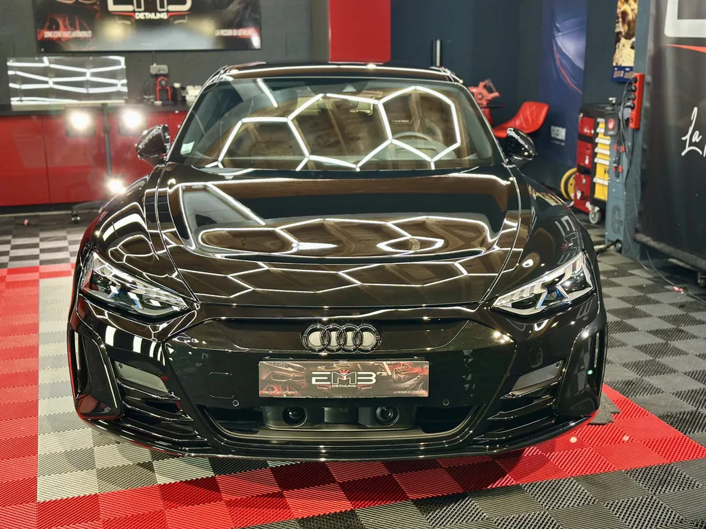 Detailing Lyon spécialiste du traitement céramique et de la protection carrosserie Audi e-tron GT