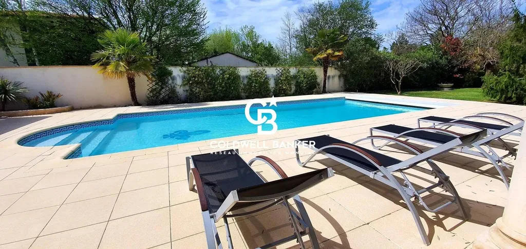 Maison à vendre Caudéran Mérignac - 300 m2, 5 chambres, avec piscine et jardin arboré