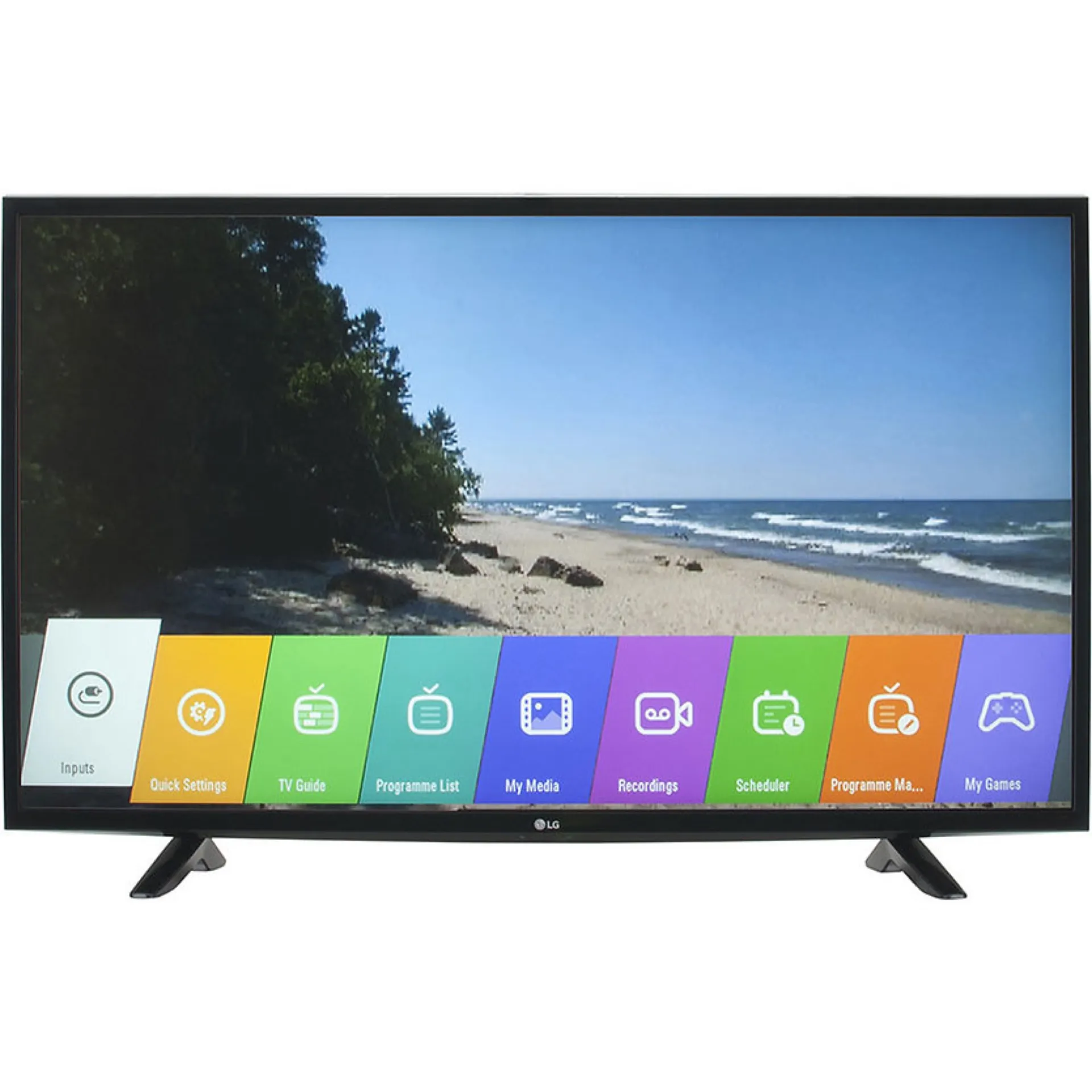 location écran 43 pouces à Bandol dans le var