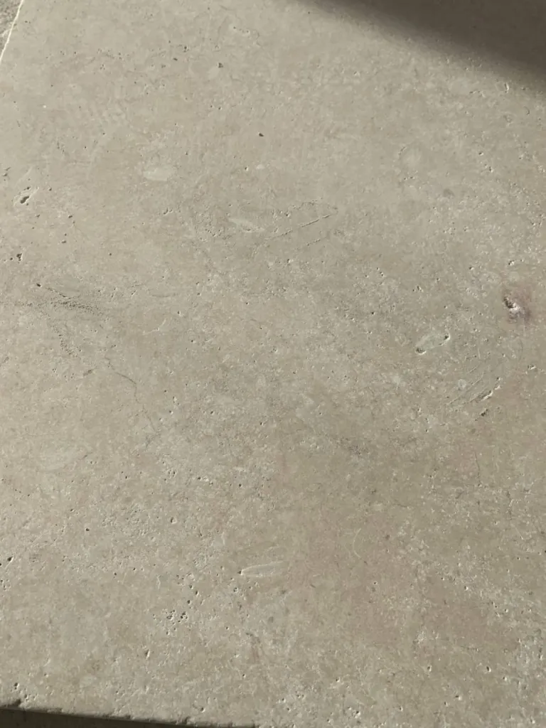 Galala pierre naturelle d'Egypte pour carrelage pierre uni et doux