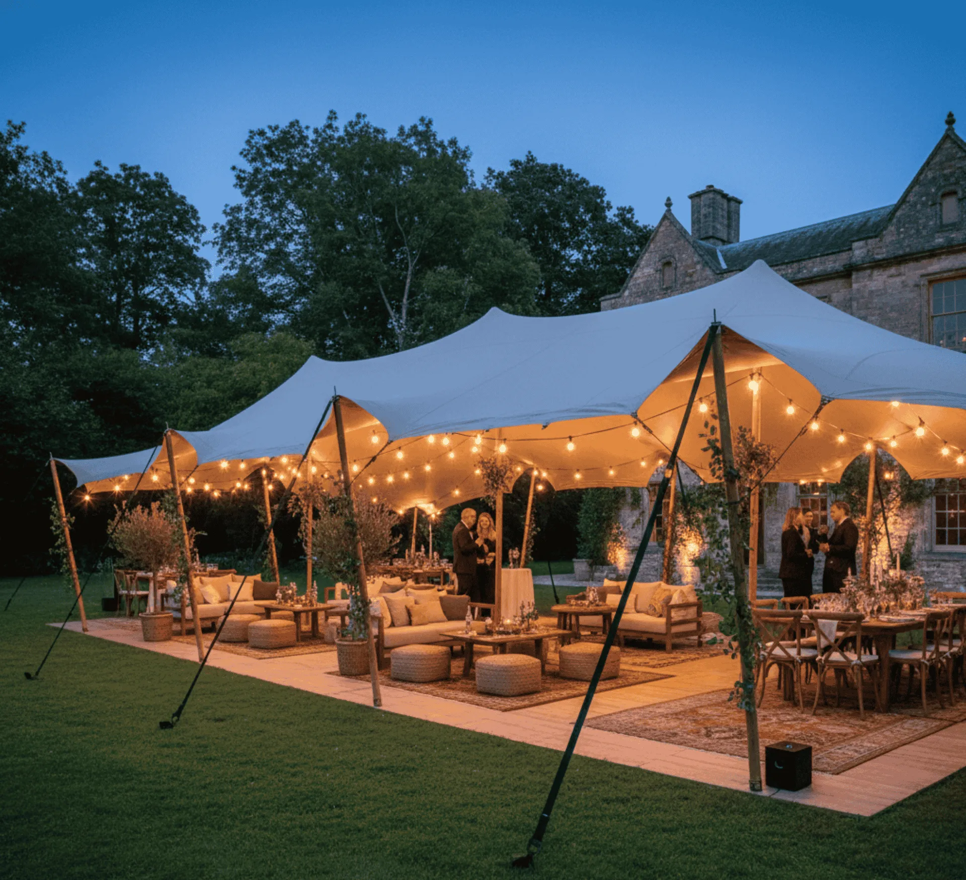 Location Tente Nomade & Stretch – Ambiance Berbère Chic pour Événements