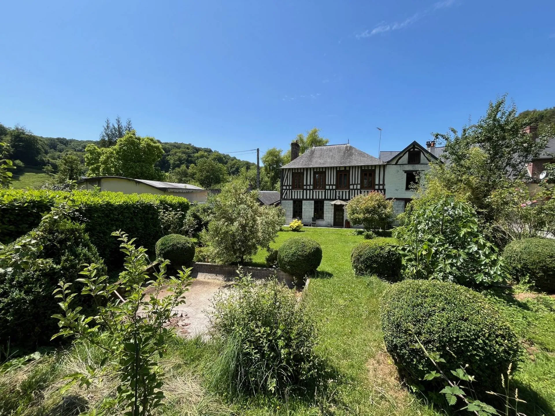 Maison de caractère - Axe Caudebec-en-Caux / Yvetot - Charme et authenticité !
