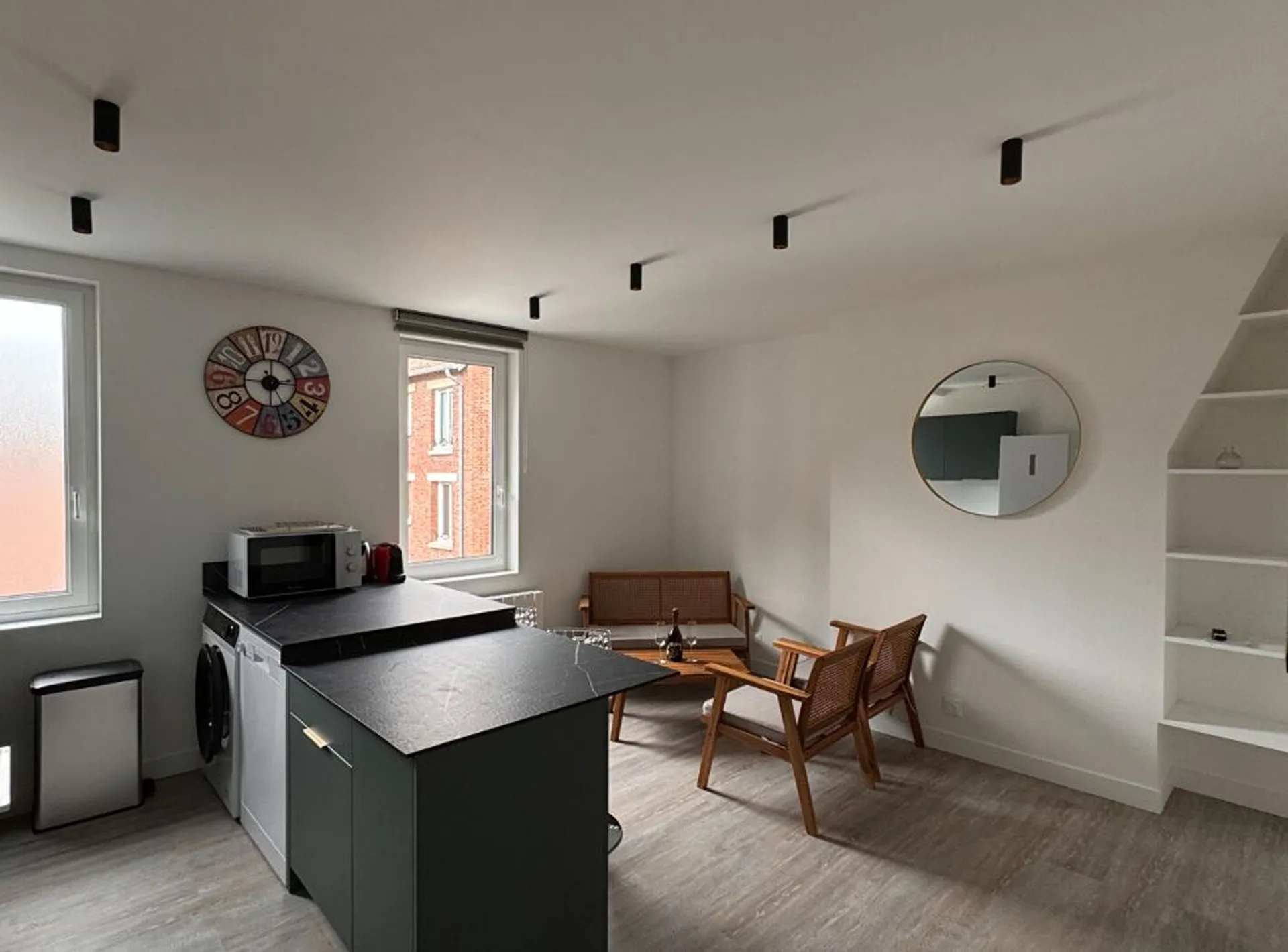 Très bel appartement en location de 41.92m², situé rue molière à Rouen, 939€ charges comprises