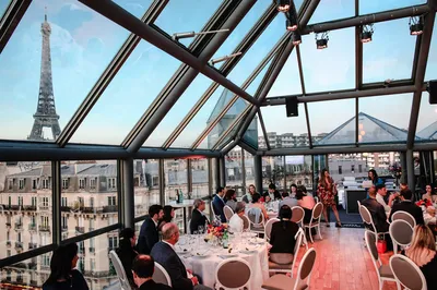 organisation de mariage dans un loft à paris
