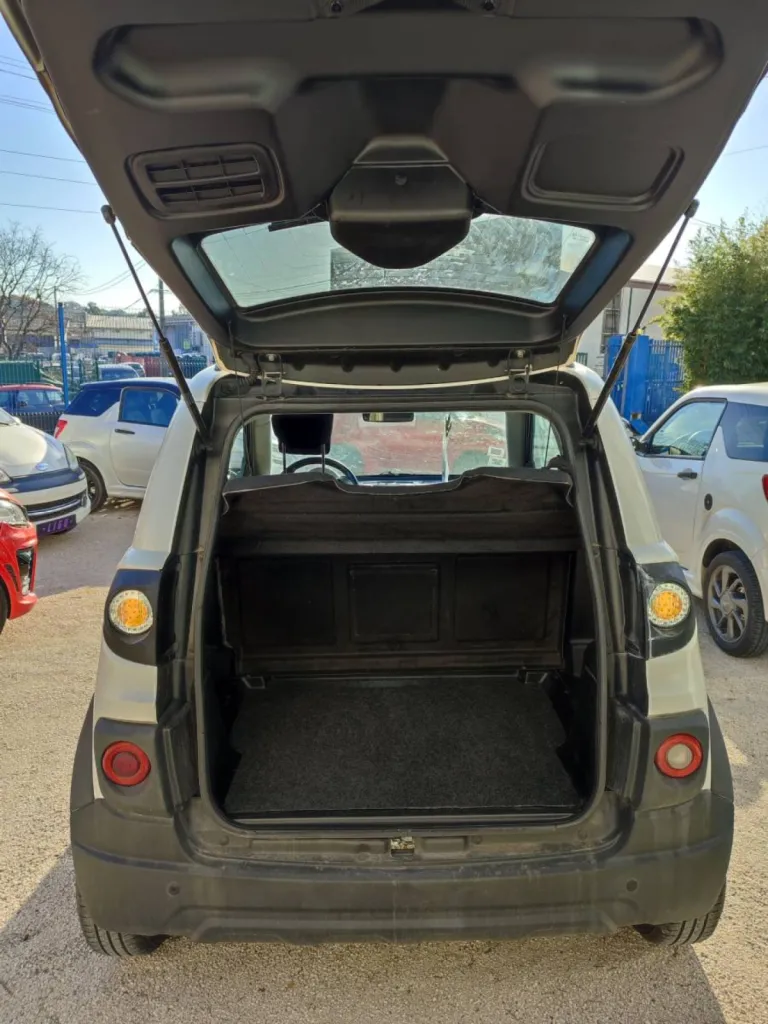 voiture sans permis occasion coffre microcar highland X dci