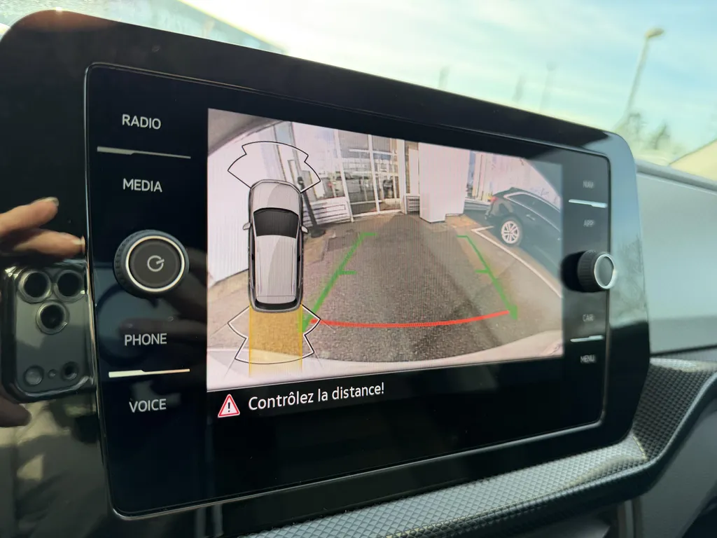 Achat Volkswagen T-Cross occasion essence automatique à La Frénaye proche Le Havre, Rouen et Dieppe chez Caudebec Automobiles