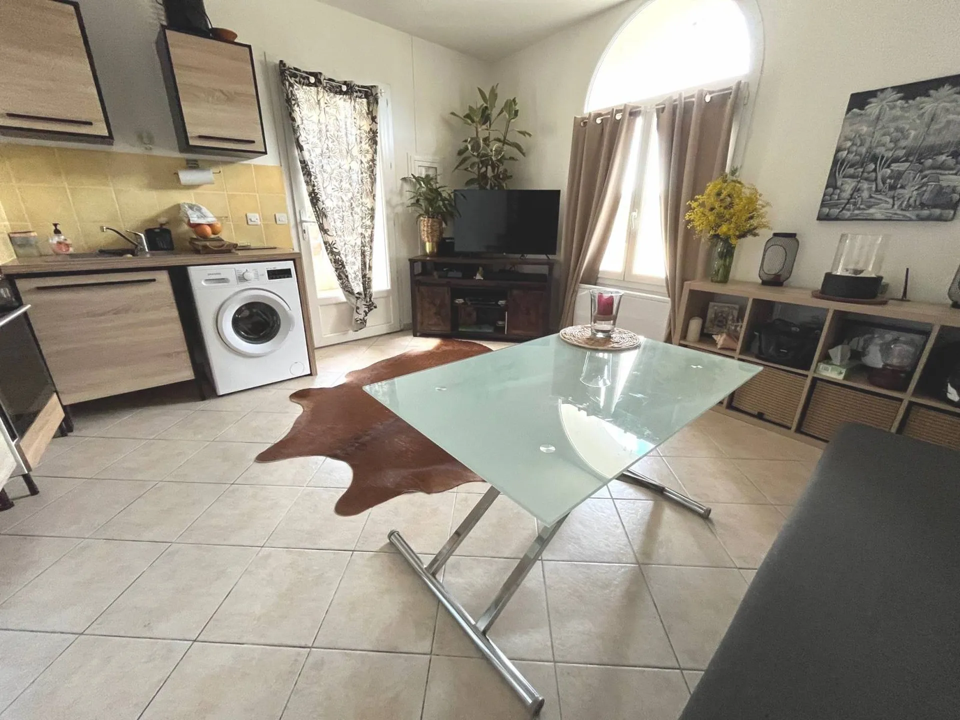 A VENDRE APPARTEMENT Roquefort la Bédoule , cadre champêtre, avec jardin privatif 