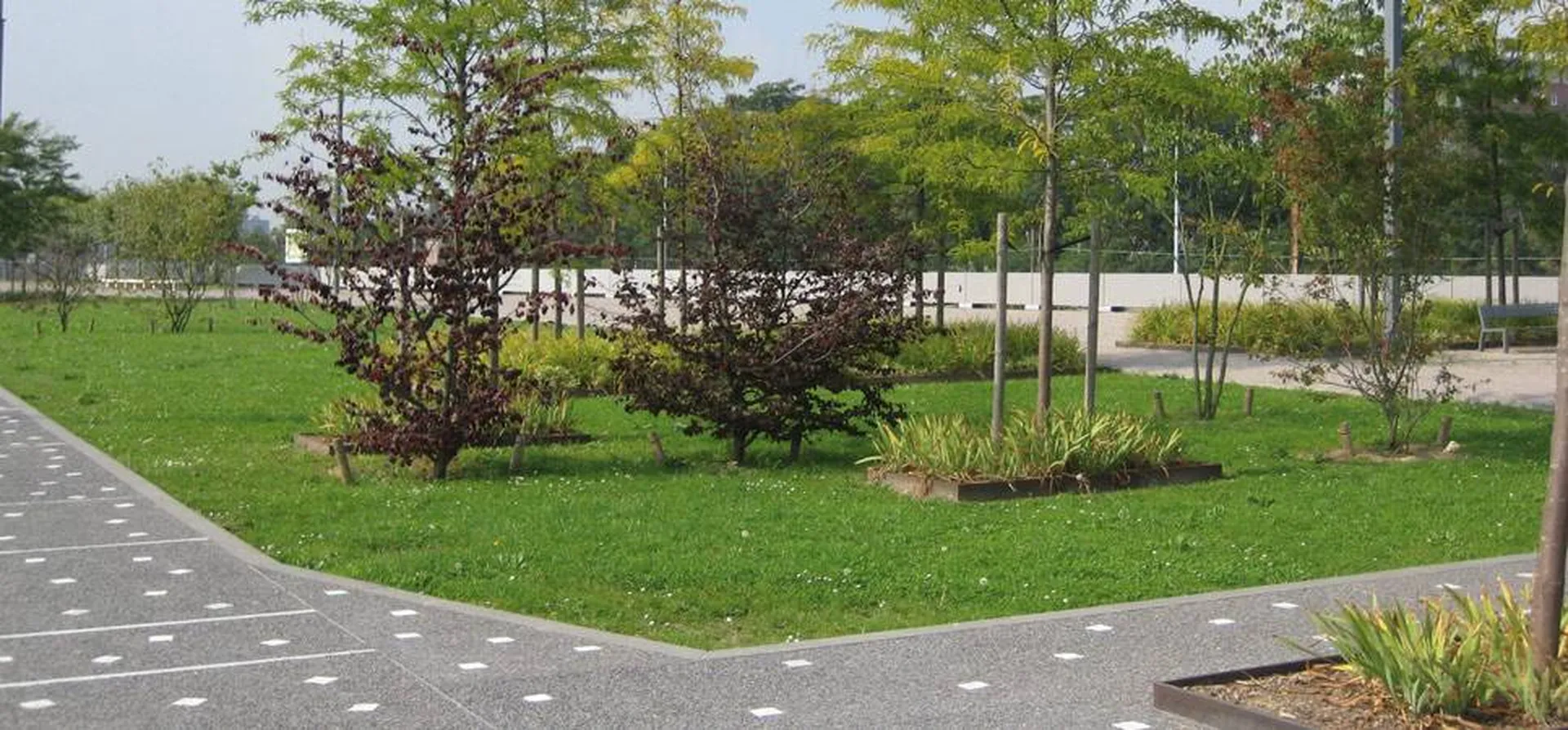 Aménagements VRD et paysagers