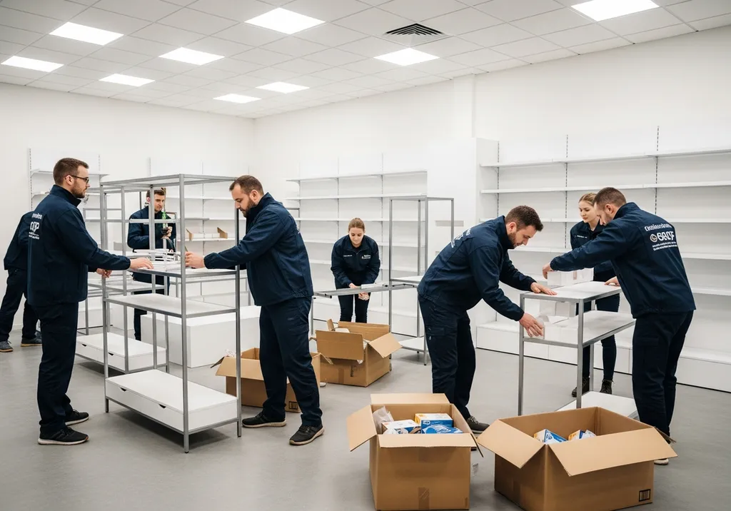 Débarras professionnel pour entreprises commerces bureaux avec intervention rapide sécurisée tri archives mobilier recyclage organisation optimale