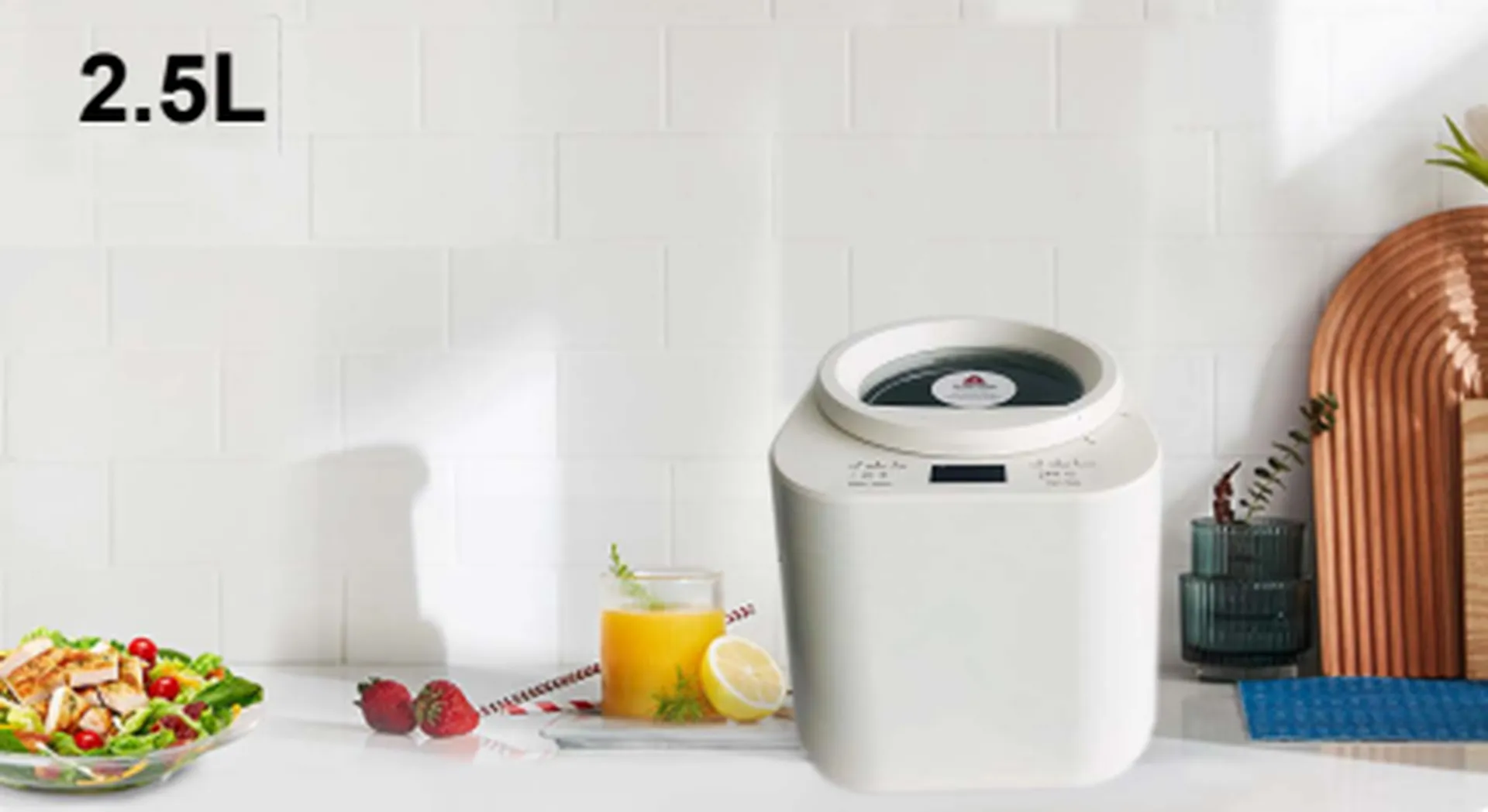 Eco-Digesteur ED 2.5 : la solution compacte et performante pour le traitement des déchets organiques