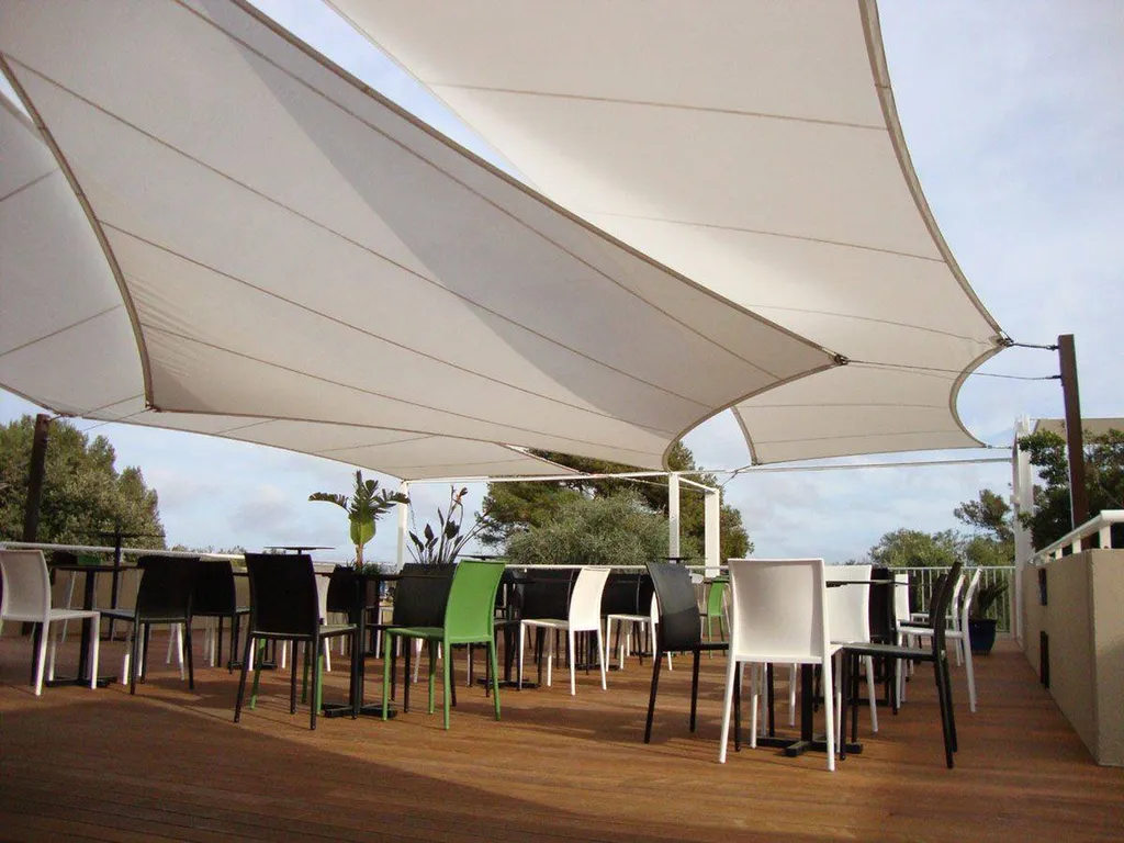 Voile d'ombrage Cannes 