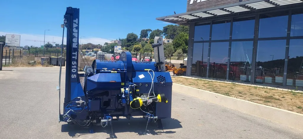 COMBINE SCIEUR FENDEUR TAFJUN RCA 480 JOY - 18 000 € HT