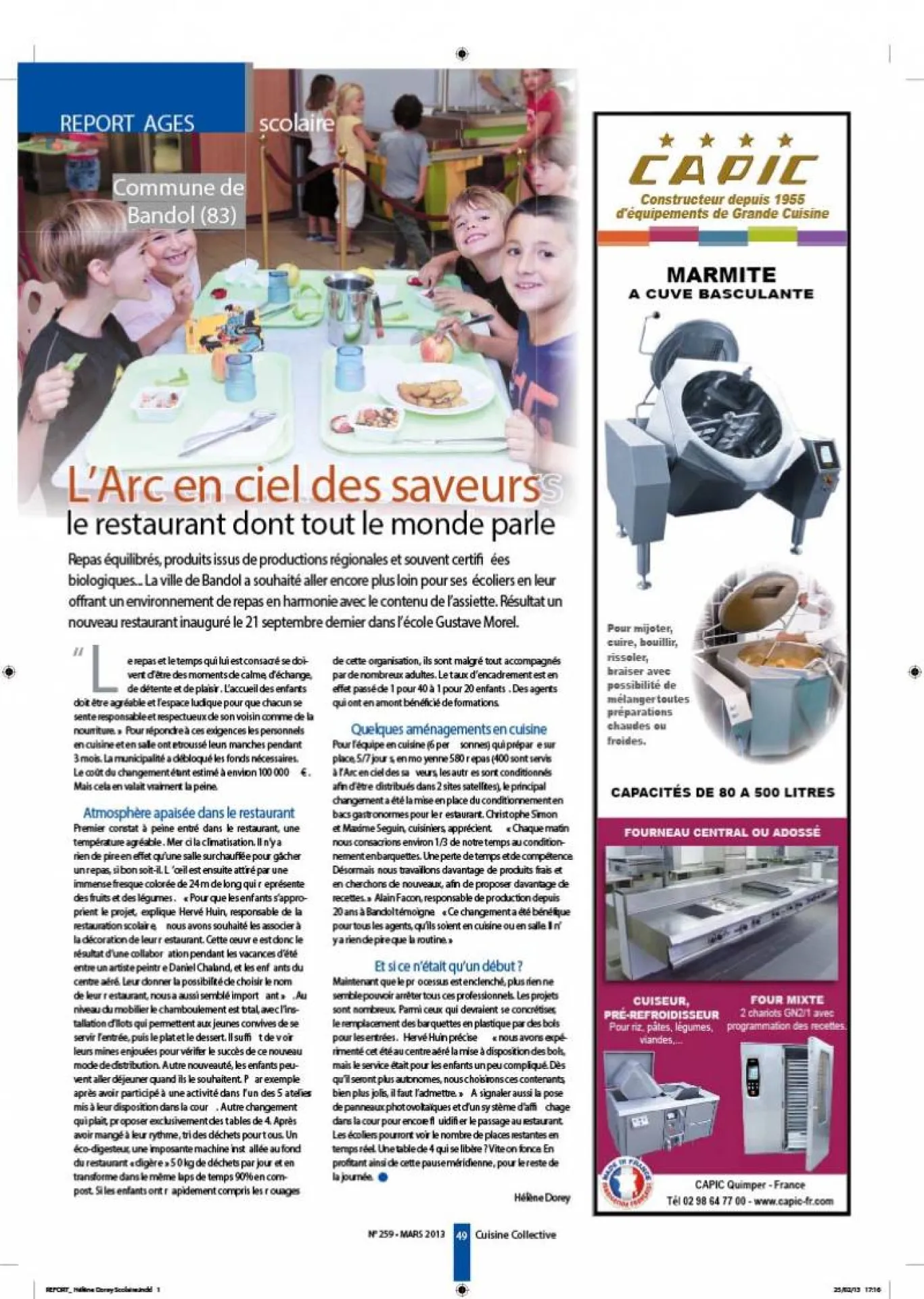 Eco-Digesteur, machine pour composter les déchets alimentaires organiques