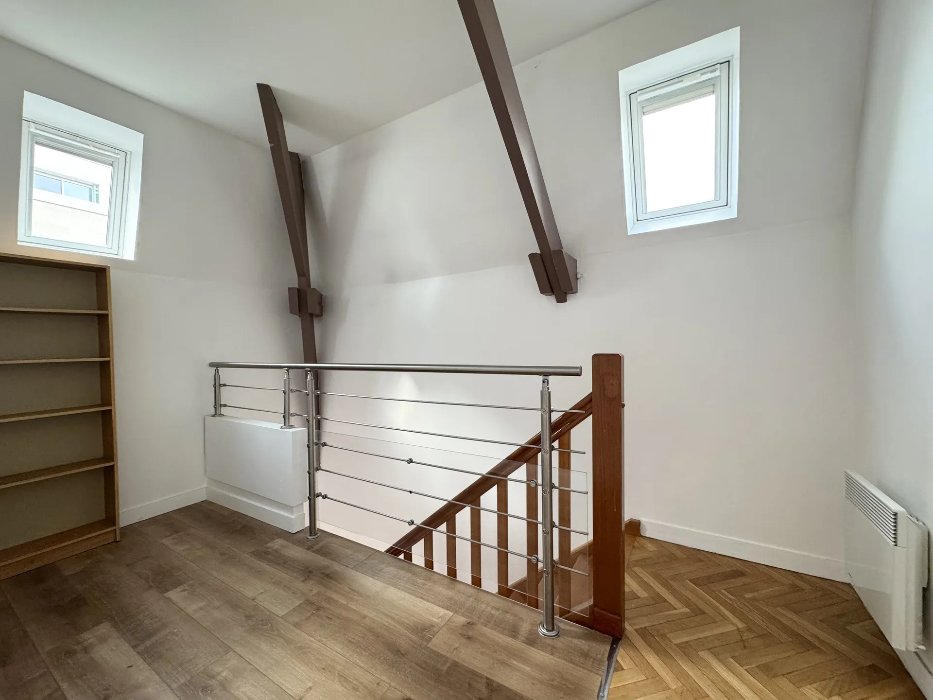 Bel appartement en duplex de 60.87m2 à Saint-Germain-en-Laye avec cave