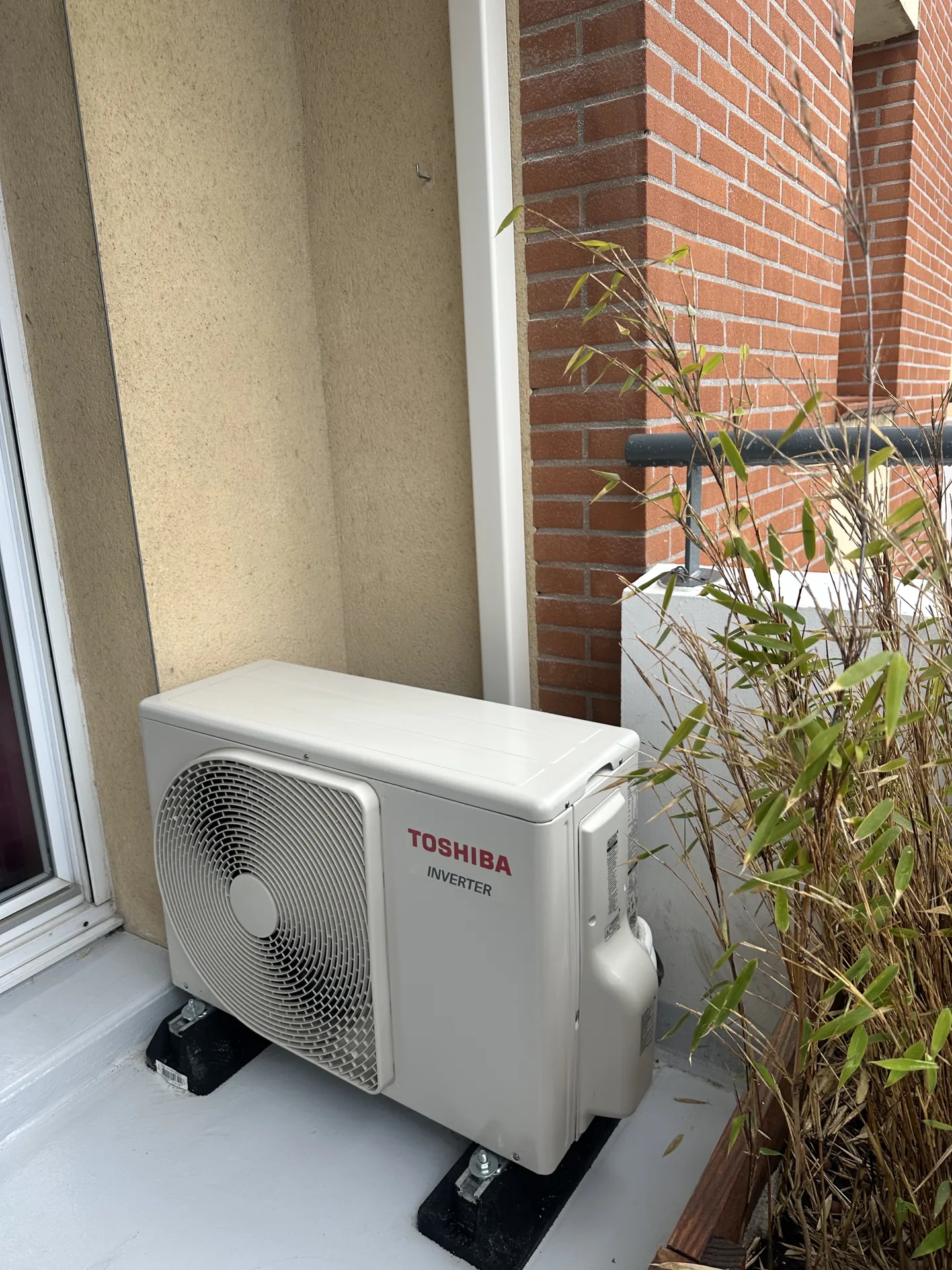 Installation climatisation réversible mini-split