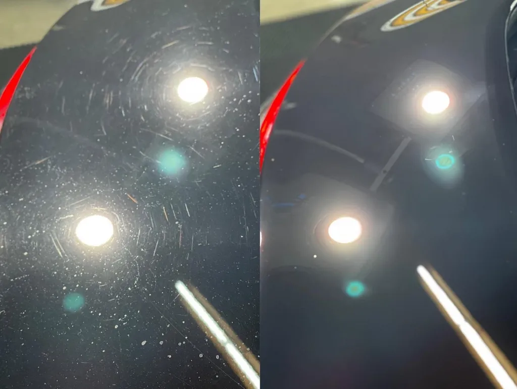 Detailing auto Lyon Porsche 992 traitement céramique / PPF / protection carrosserie 