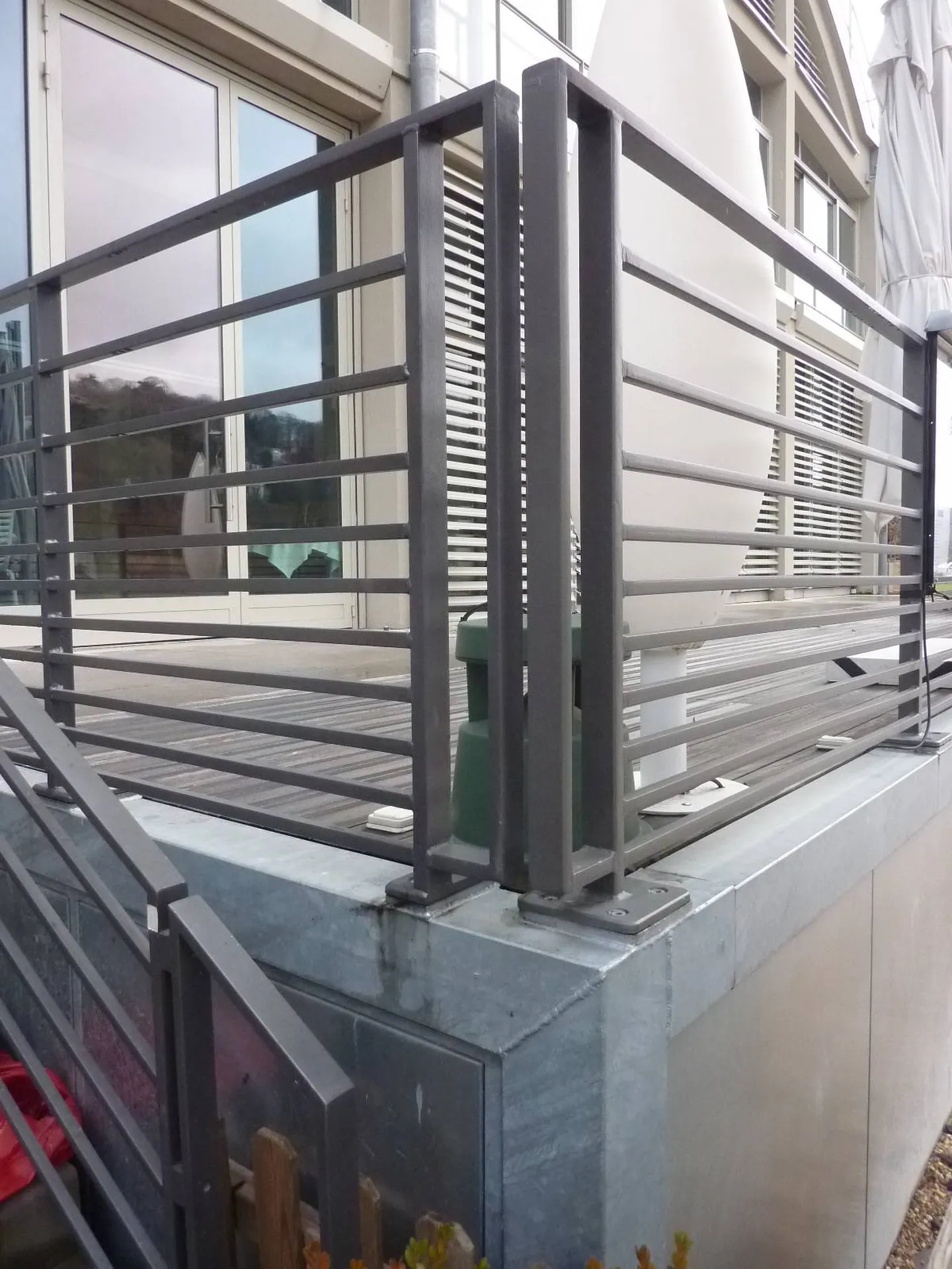 Création d’une terrasse bords de Saône à Lyon