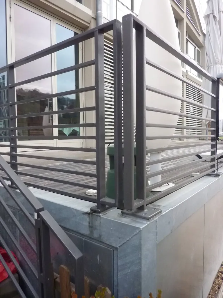 Création d’une terrasse bords de Saône à Lyon