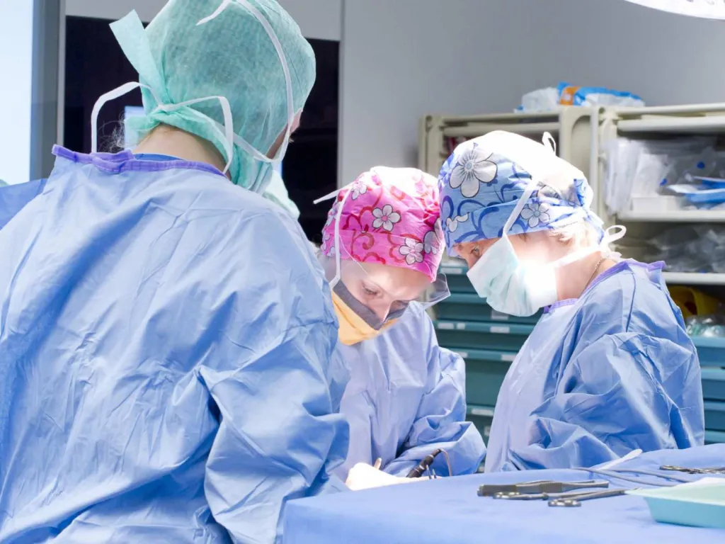 reportage photo santé bloc opératoire IBODE