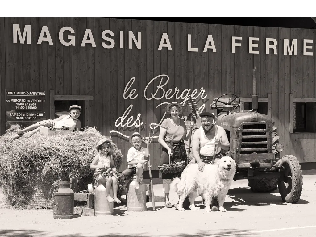 photographe Ain photos d'équipe ou portrait individuel lifestyle en couleur en noir et blanc en sépia