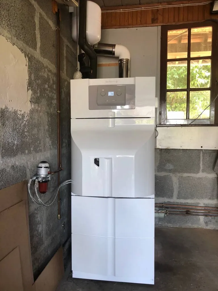 INSTALLATION D'UNE CHAUDIERE FIOUL A CONDENSATION A SAINT-ROMAIN-DE-COLBOSC