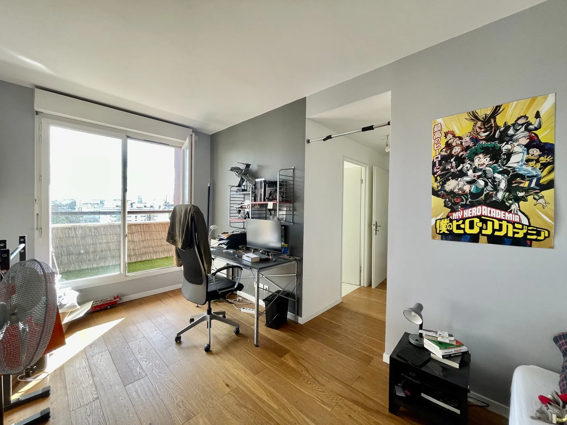 à vendre appartement  avec un espace atypique à vendre dans une résidence de standing à Rueil Malmaison avec terrasse et double parking