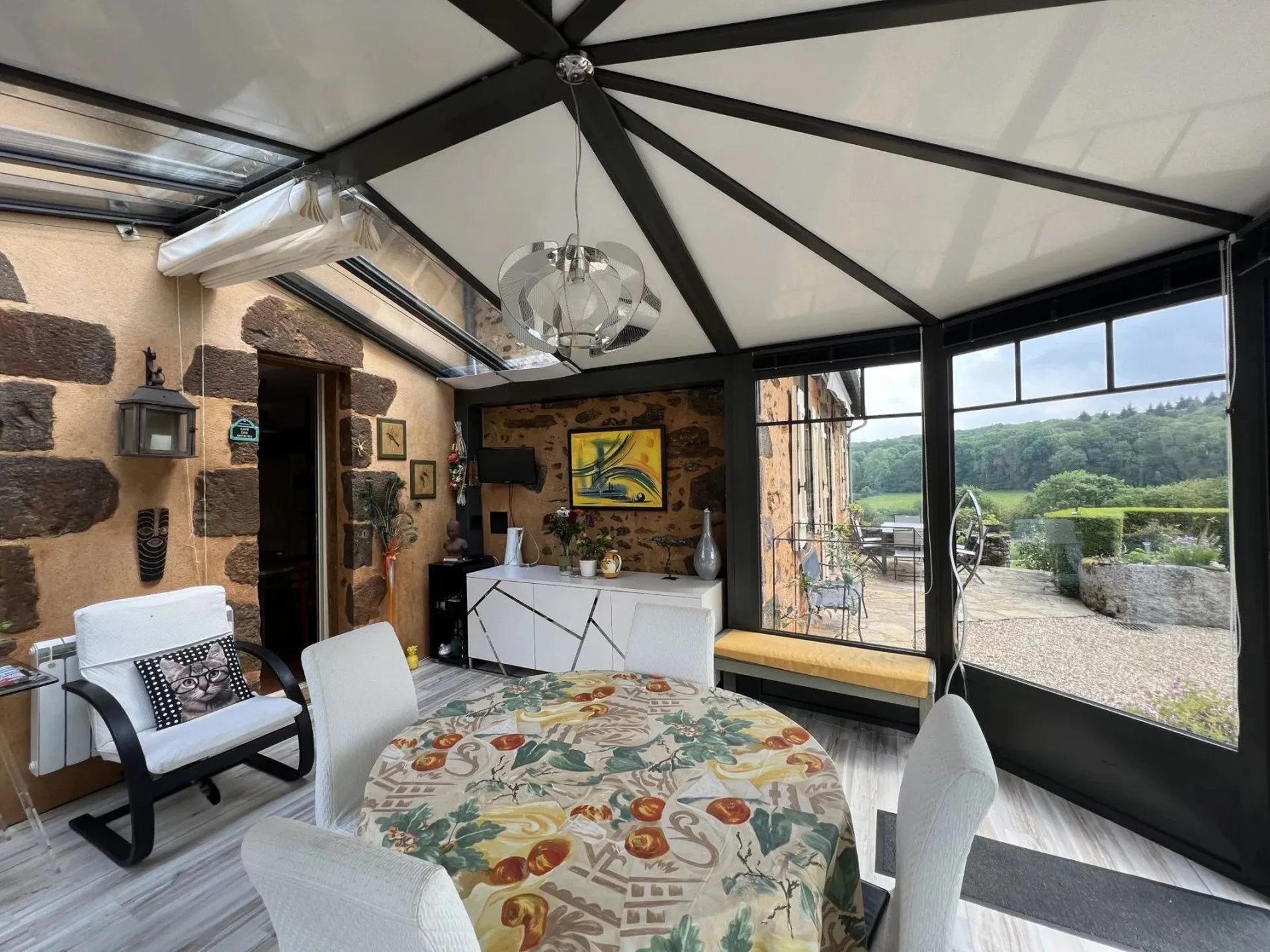 très belle maison de campagne à vendre à moins de 3 heures du mans en sarthe