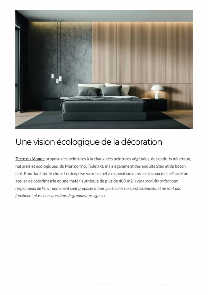 TERRE DU MONDE de nouveau à l’honneur dans le magazine Maison&jardin magazine du mois de JUILLET 2023 !