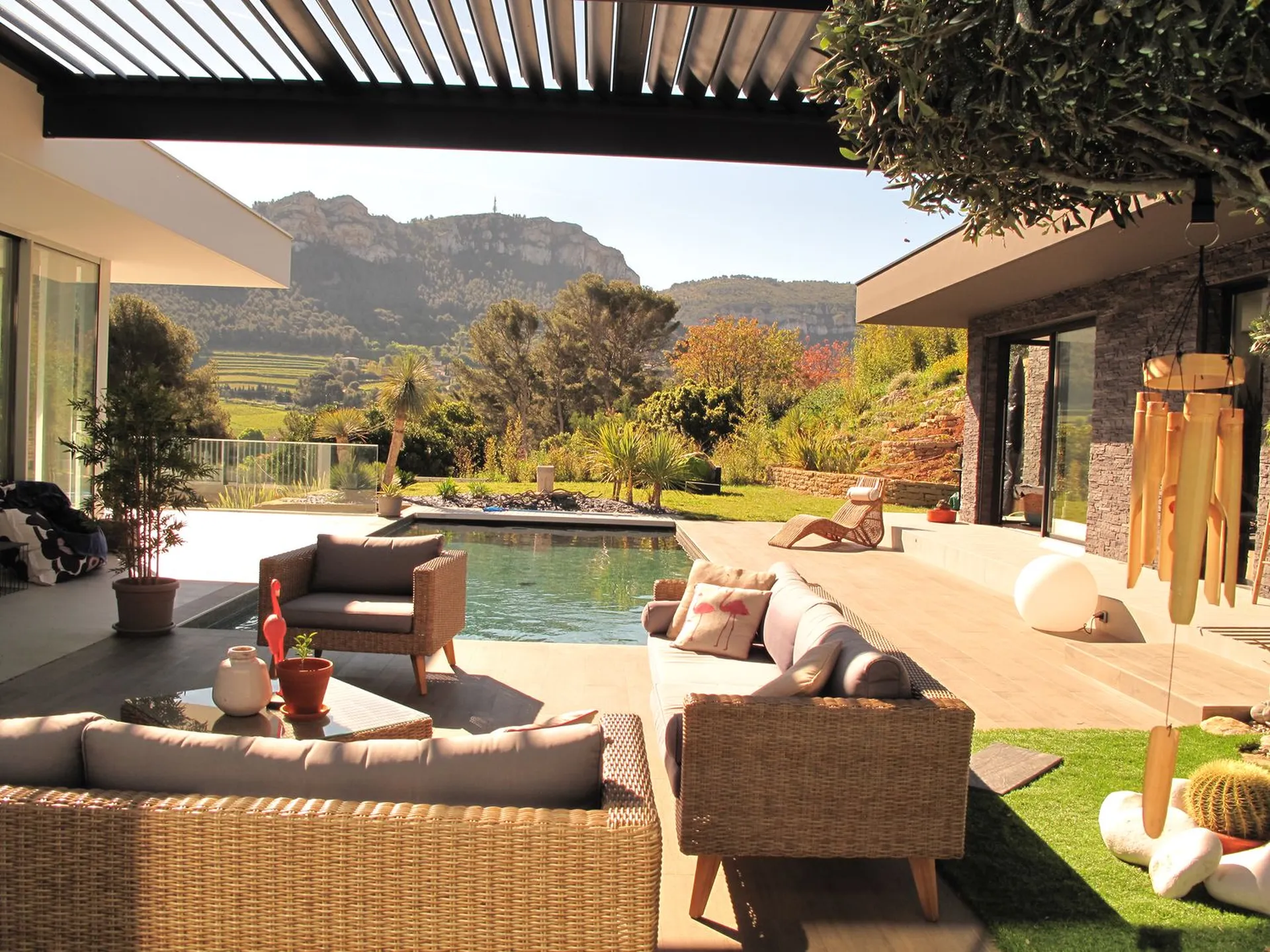 Cassis maison 4 chambres à l'achat