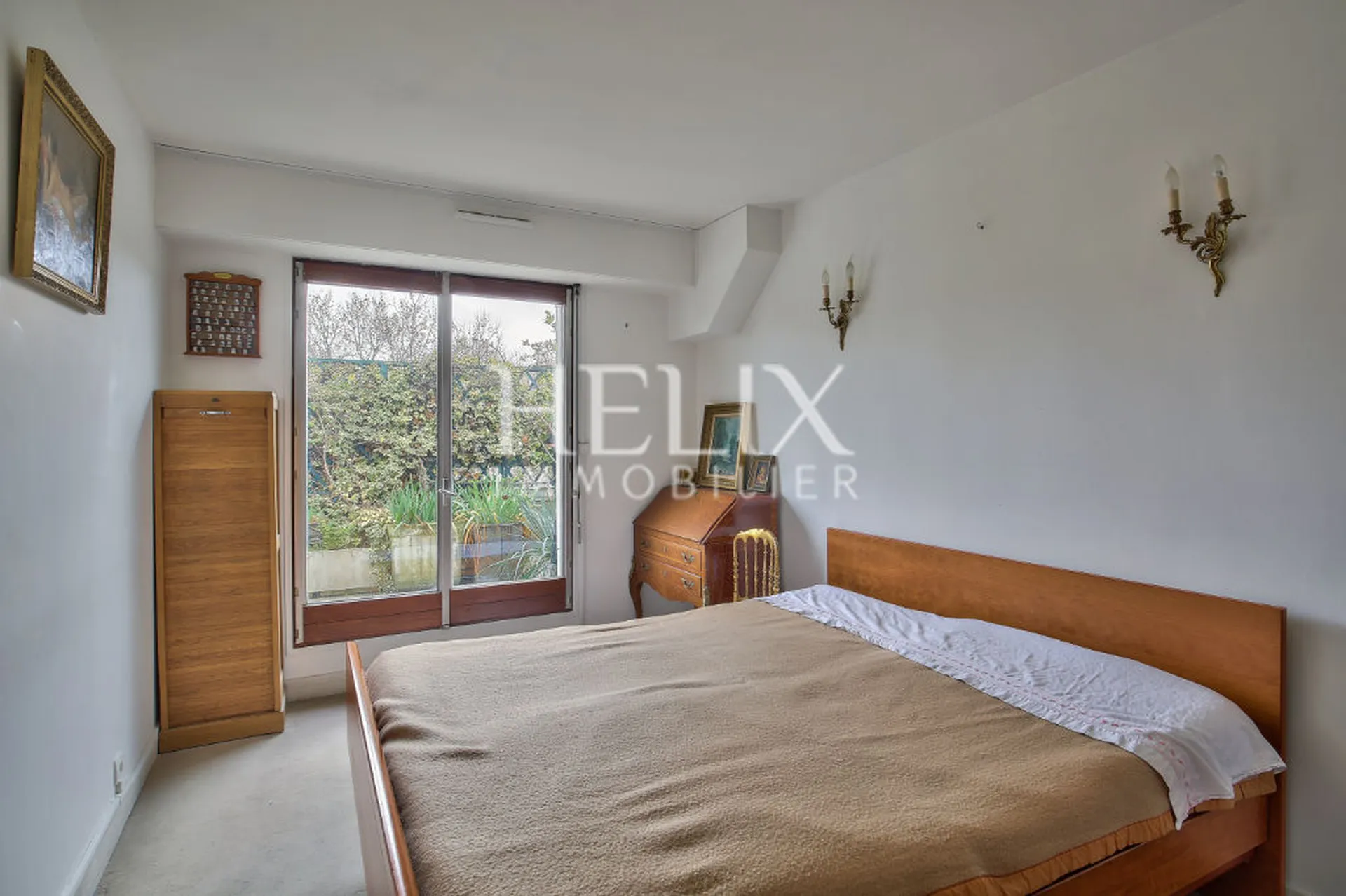 Paris 15ème - 4 pièces avec terrasse