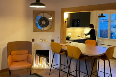 Aménagement d'une cuisine sur-mesure dans les Pyrénées