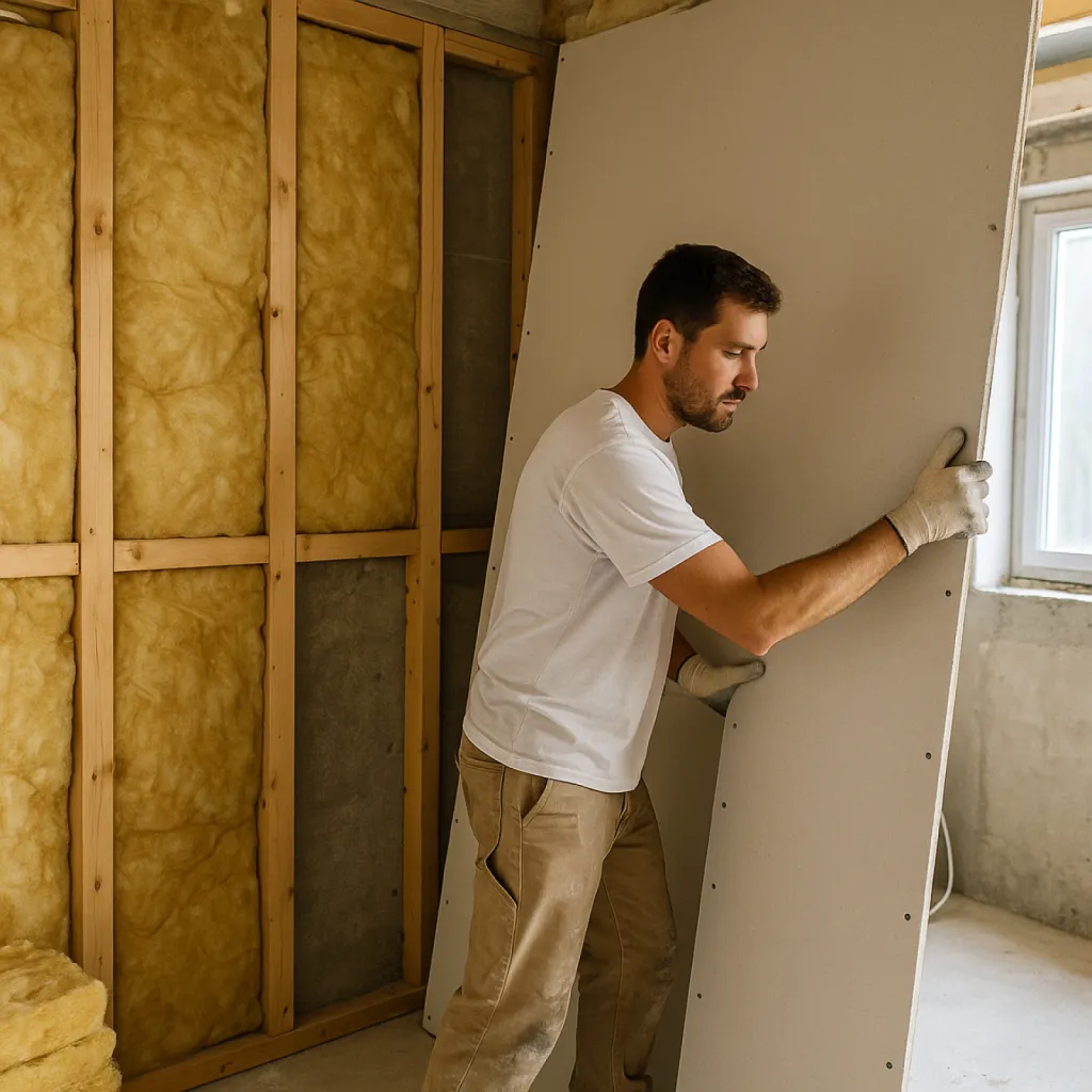 Travaux de plâtrerie et isolation sur le Bassin d’Arcachon