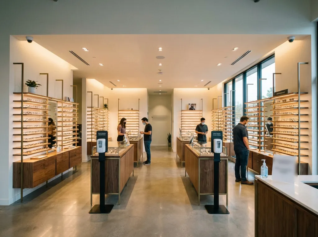 Système de vidéoprotection pour opticien à Marseille : sécuriser les montures haut de gamme