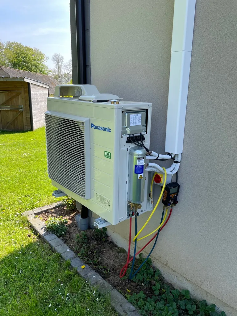 Vente et installation d'une climatisation réversible Panasonic région Yvetot 76