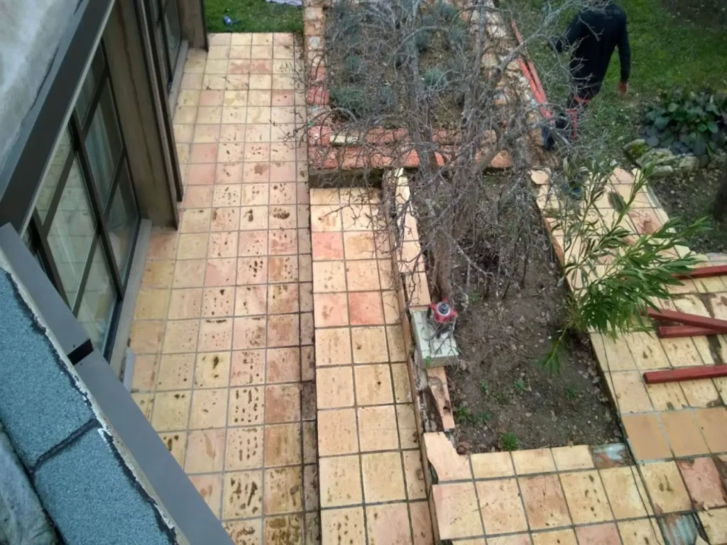 Réalisation d'une Terrasse en Ipé Parqueterie Aixoise 