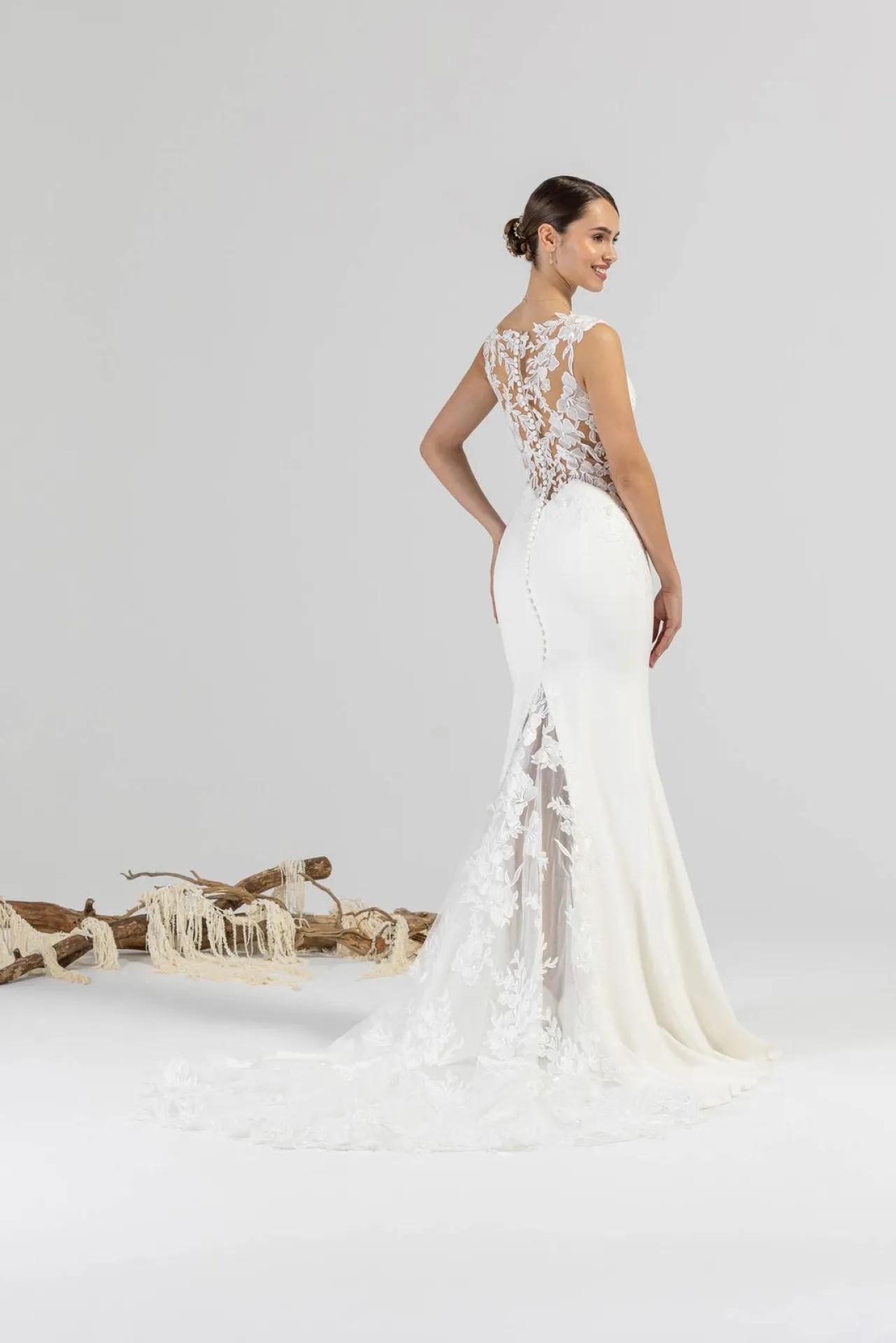 robe de mariée sirène Laine à Marseille