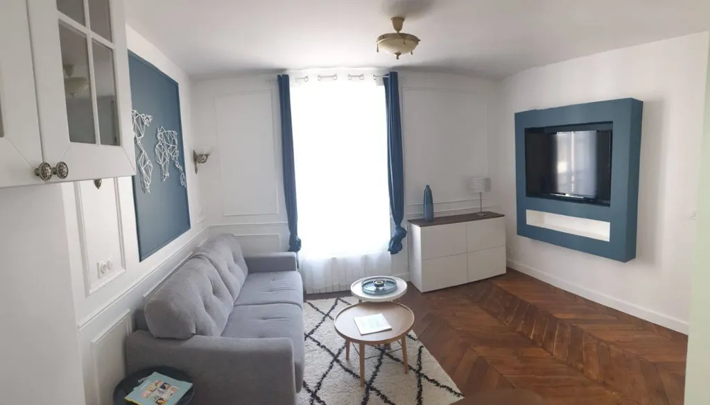 Pied à terre Parc Monceau Paris 75017