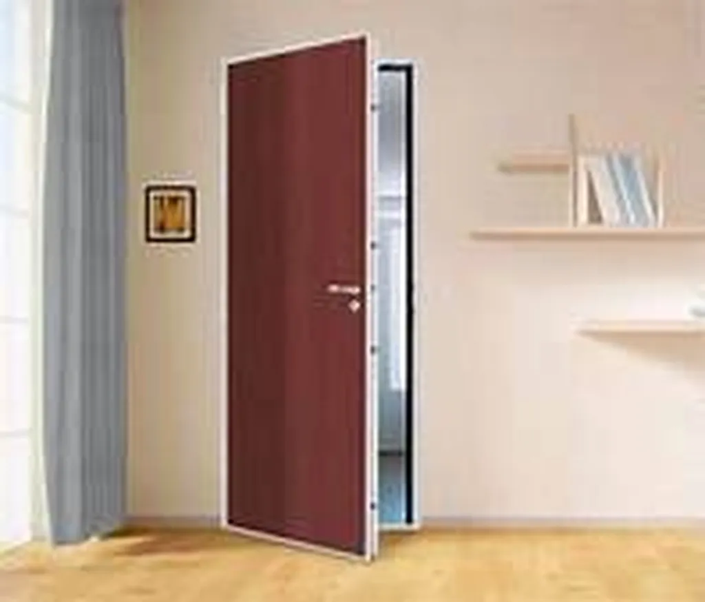 Porte palière installée à Lyon 9eme