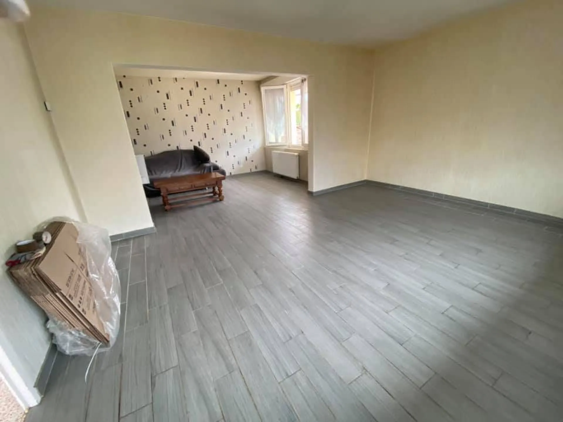 A acheter, beau pavillon plain pied sur sous-sol complet, 3 chambres, sur terrain clos de 550 m² TOURVILLE LA RIVERE 76410